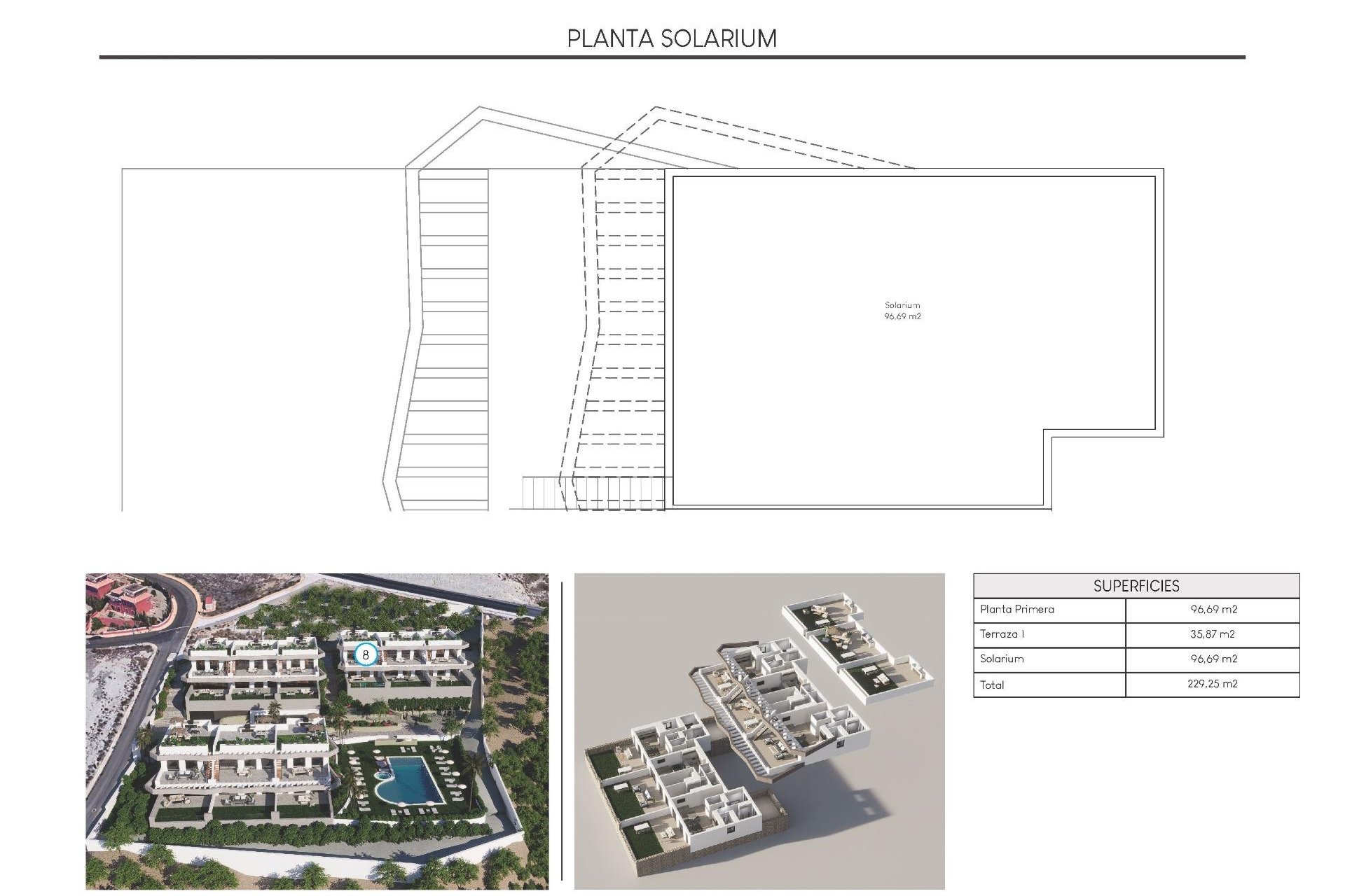 Nieuwbouw  - Bungalow - Finestrat - Balcón De Finestrat