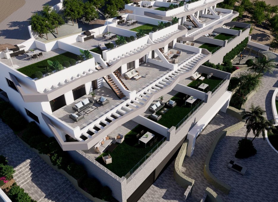 Nieuwbouw  - Bungalow - Finestrat - Balcón De Finestrat