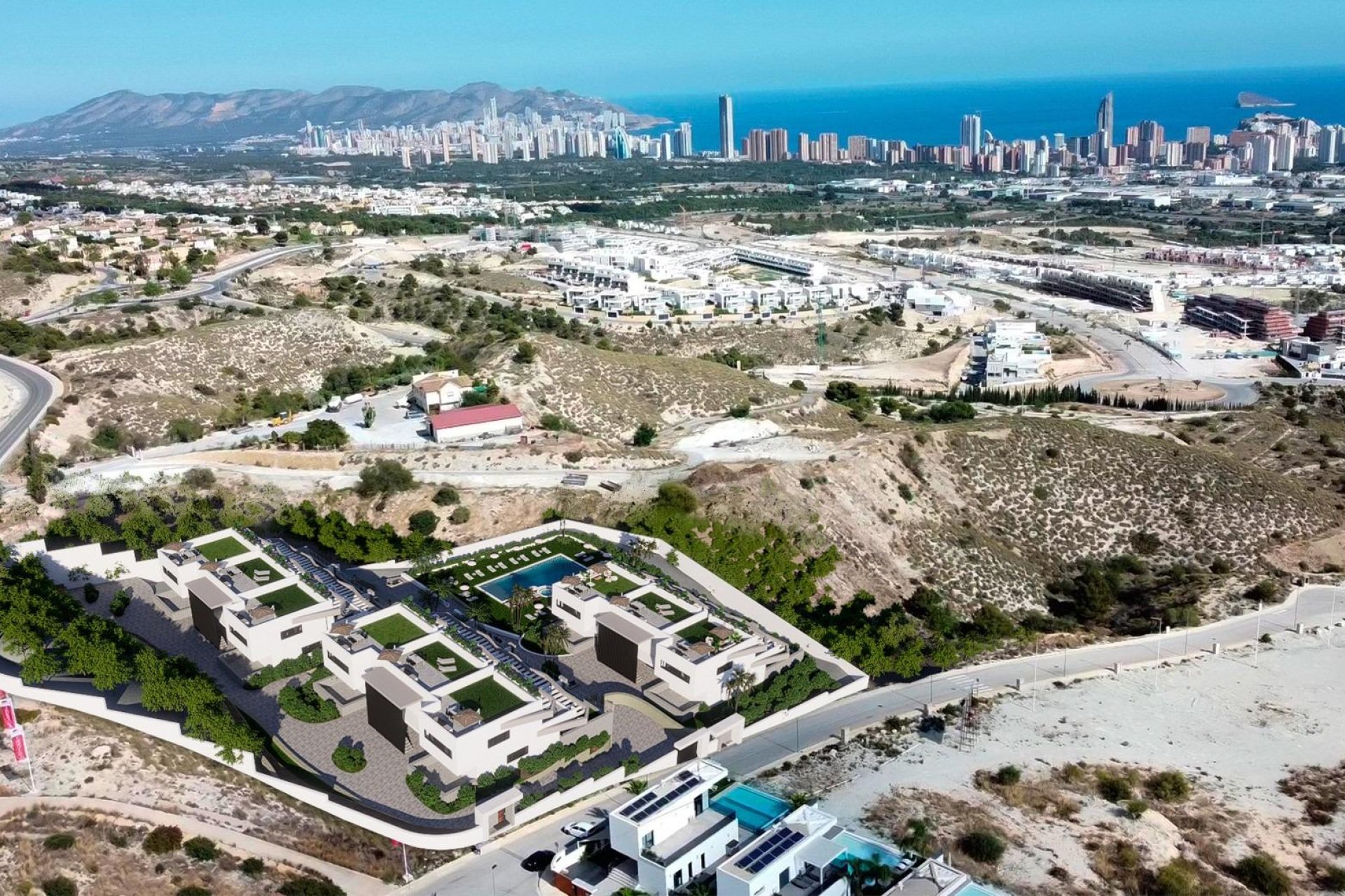 Nieuwbouw  - Bungalow - Finestrat - Balcón De Finestrat