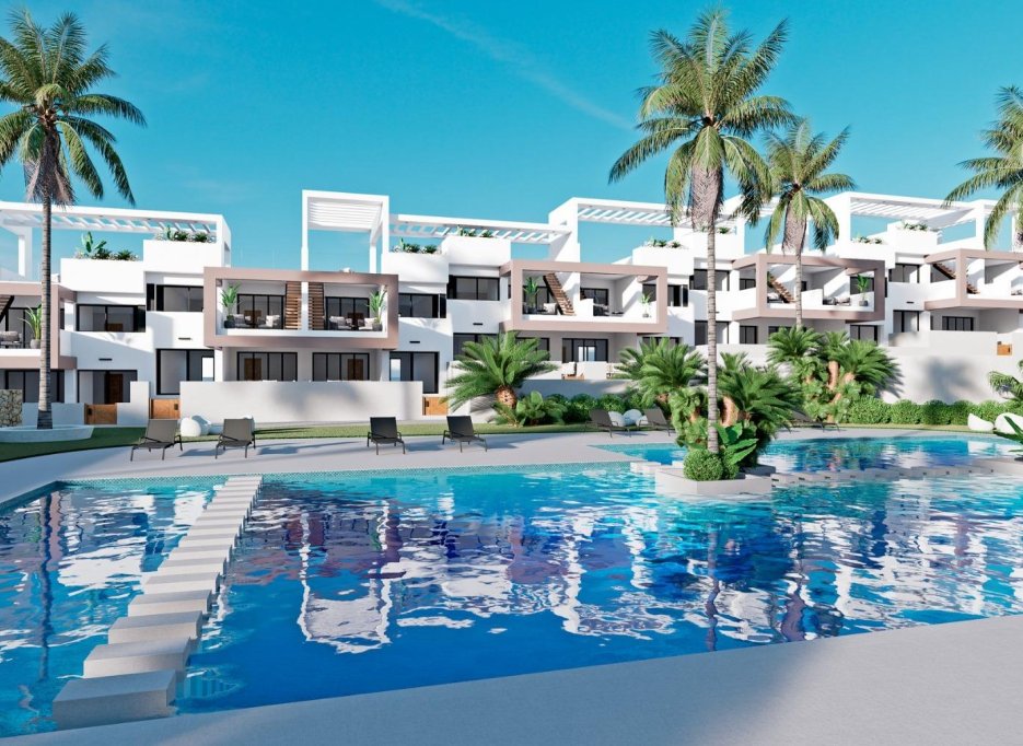 Nieuwbouw  - Bungalow - Finestrat - Finestrat Hills