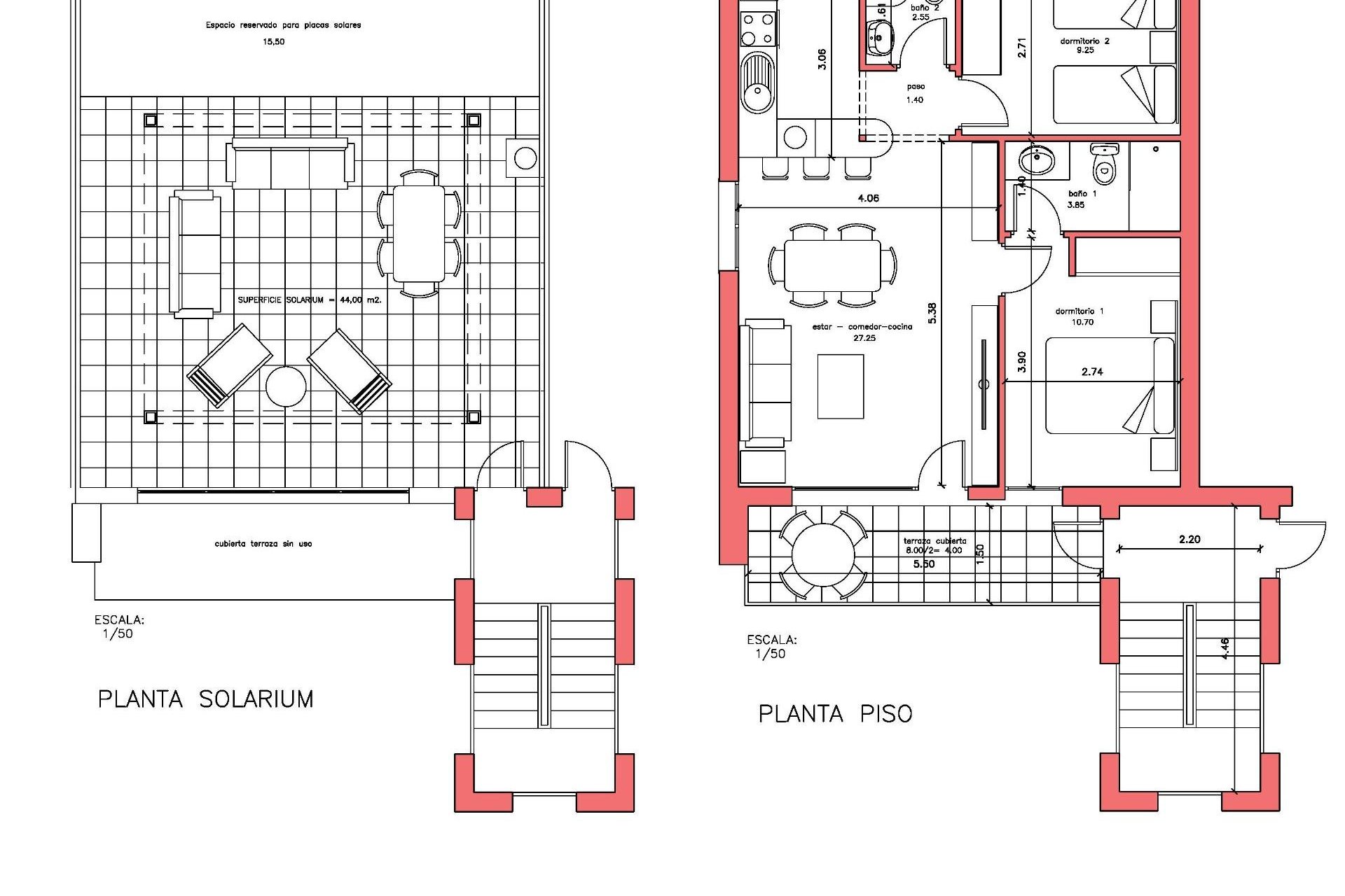 Nieuwbouw  - Bungalow - Fuente Álamo - La Pinilla