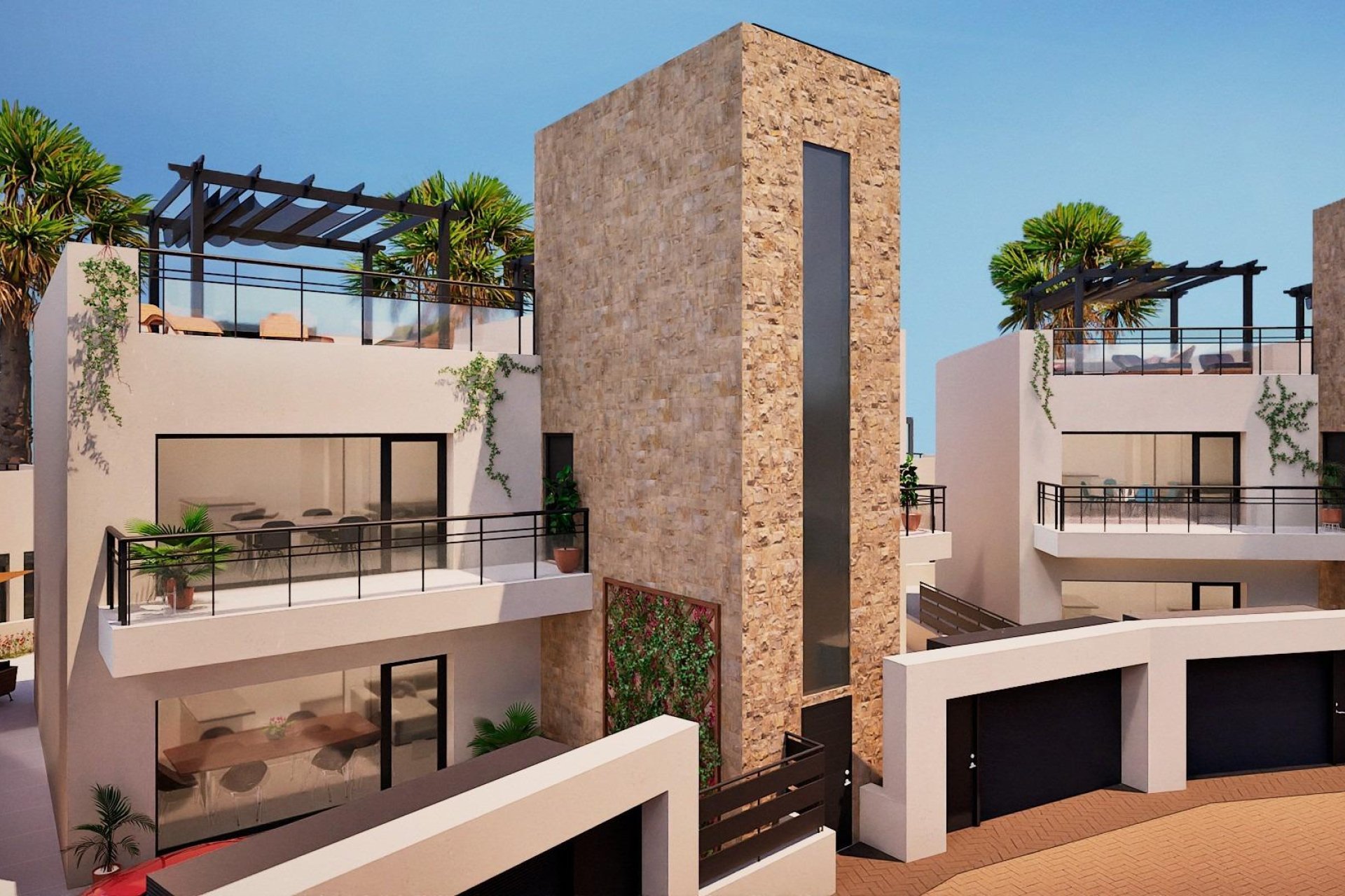 Nieuwbouw  - Bungalow - Fuente Álamo - La Pinilla