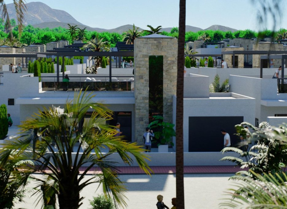 Nieuwbouw  - Bungalow - Fuente Álamo - La Pinilla