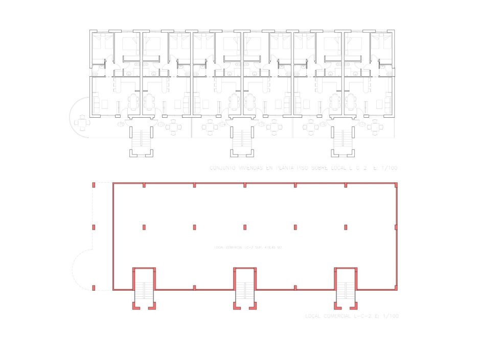 Nieuwbouw  - Bungalow - Fuente Álamo - La Pinilla