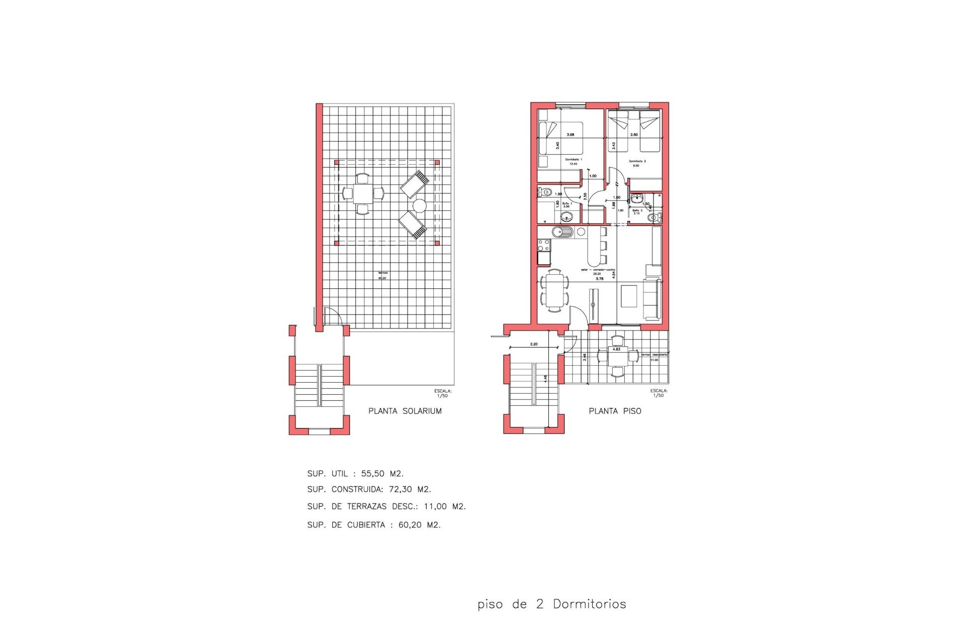 Nieuwbouw  - Bungalow - Fuente Álamo - La Pinilla