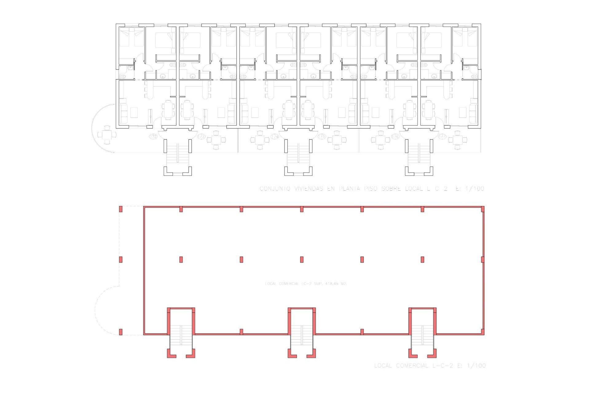 Nieuwbouw  - Bungalow - Fuente Álamo - La Pinilla