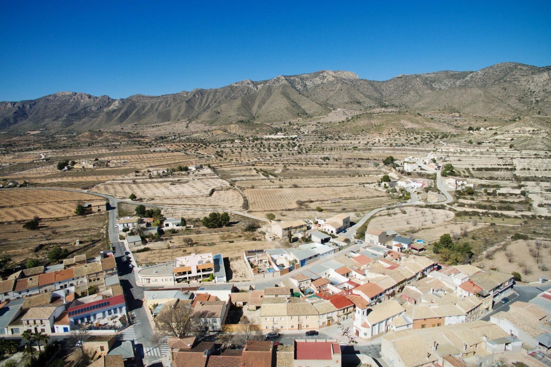 Nieuwbouw  - Bungalow - Hondón de las Nieves - El Salero