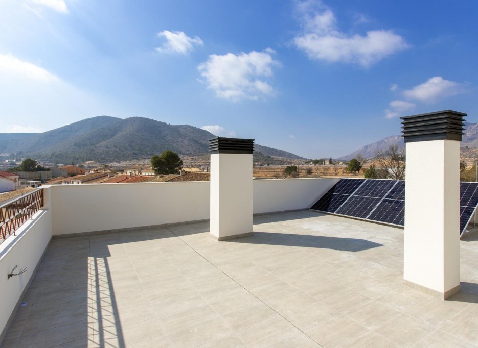 Nieuwbouw  - Bungalow - Hondón de las Nieves - El Salero