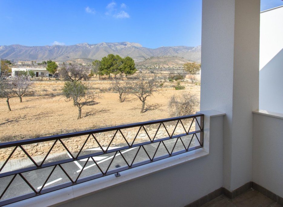 Nieuwbouw  - Bungalow - Hondón de las Nieves - El Salero