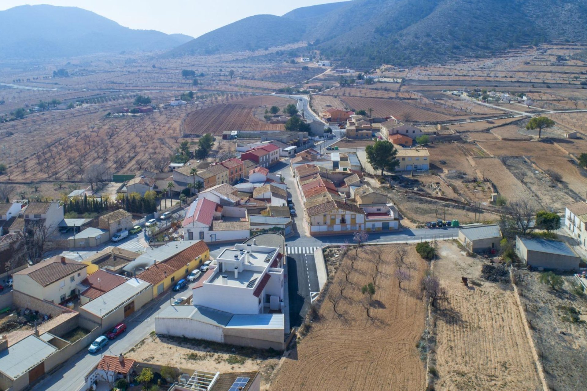 Nieuwbouw  - Bungalow - Hondón de las Nieves - El Salero