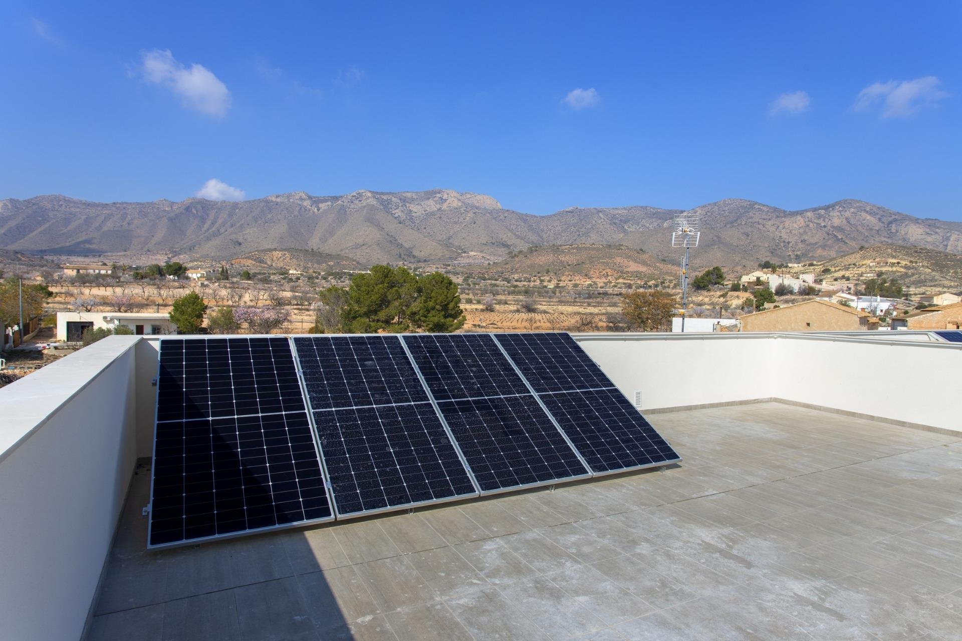 Nieuwbouw  - Bungalow - Hondón de las Nieves - El Salero