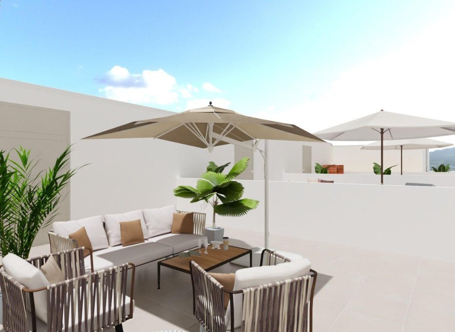 Nieuwbouw  - Bungalow - Hondón de las Nieves - La Canalosa