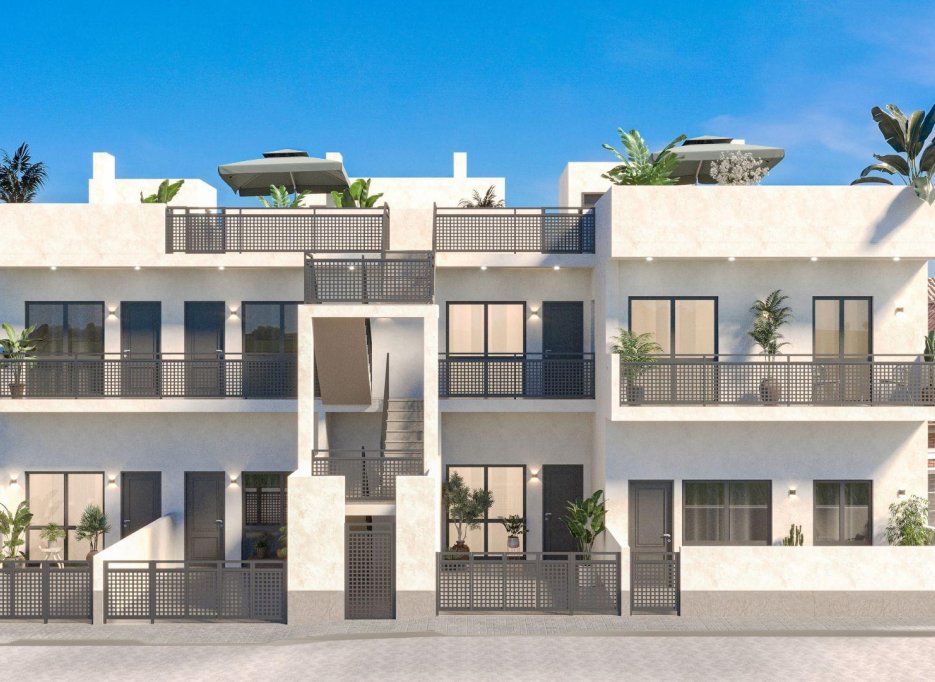 Nieuwbouw  - Bungalow - Hondón de las Nieves - La Canalosa