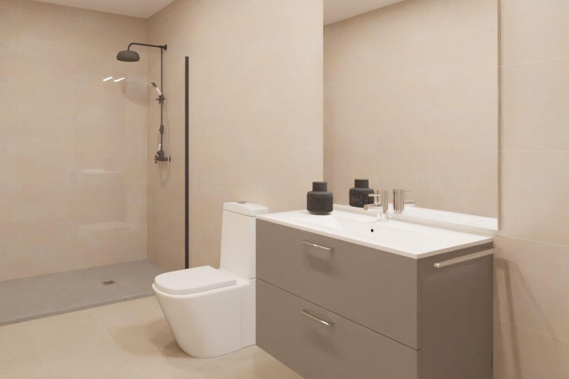 Nieuwbouw  - Bungalow - Hondón de las Nieves - La Canalosa