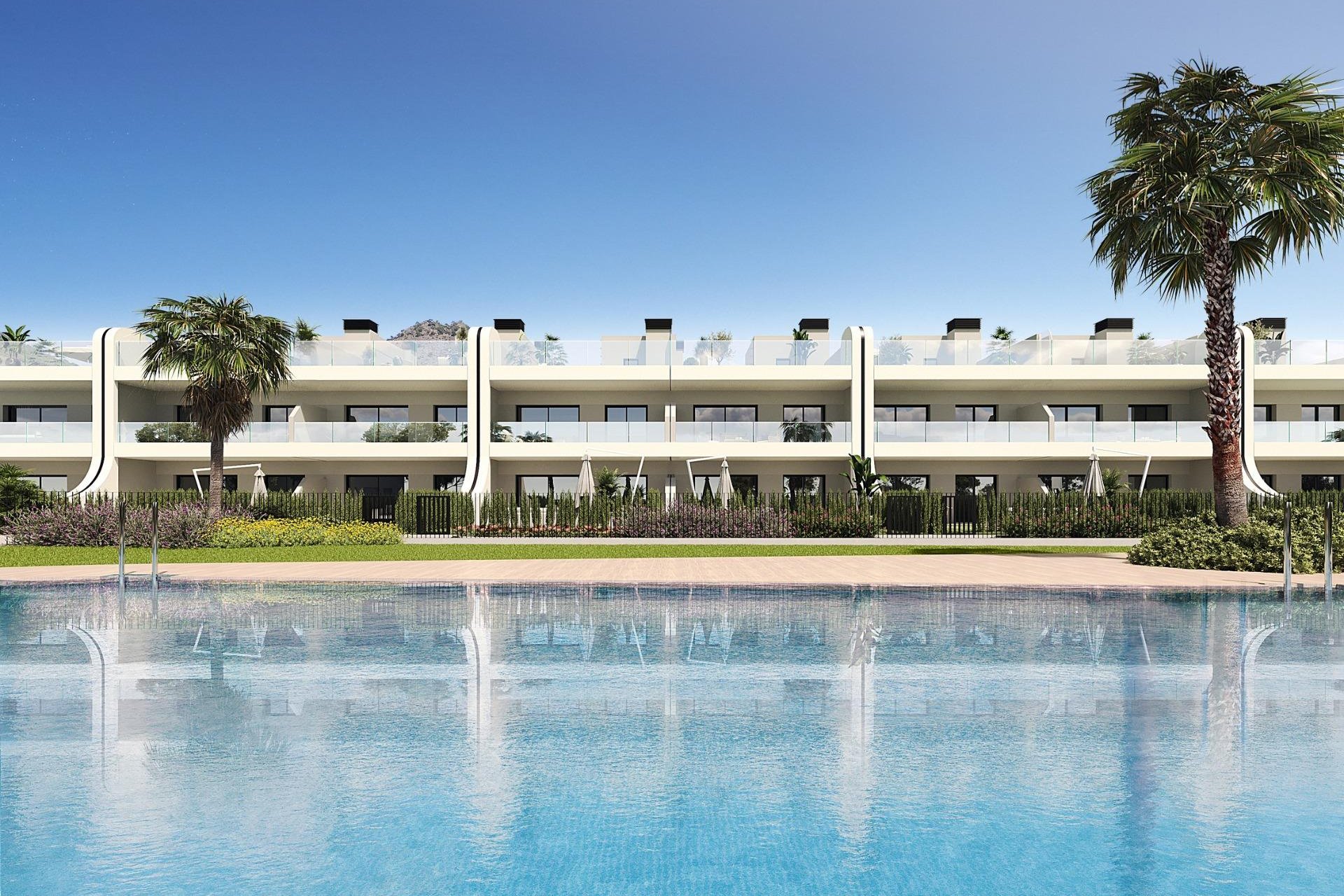 Nieuwbouw  - Bungalow - La Manga Club
