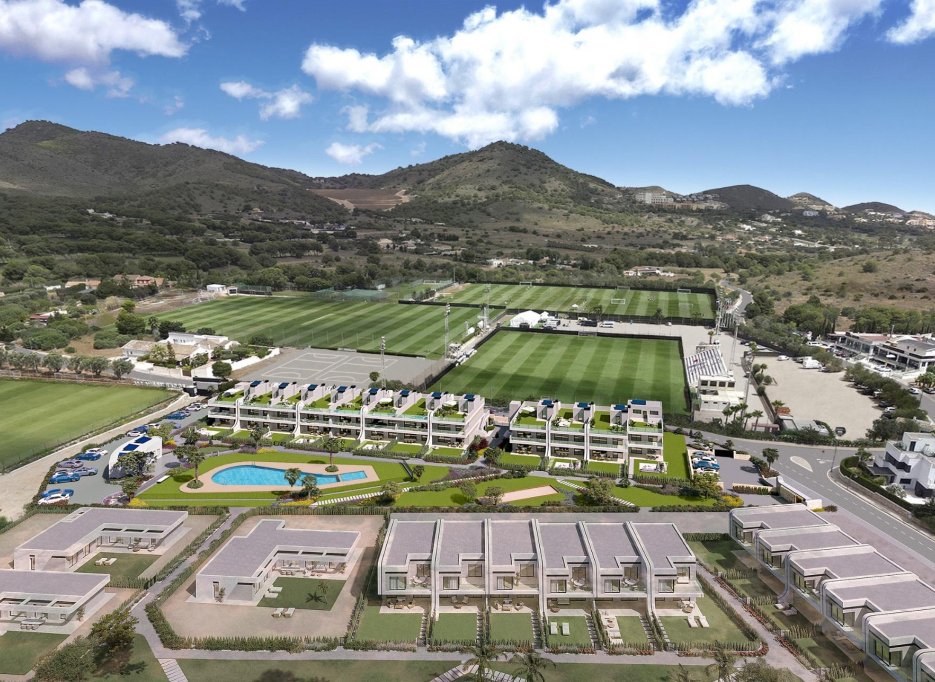 Nieuwbouw  - Bungalow - La Manga Club