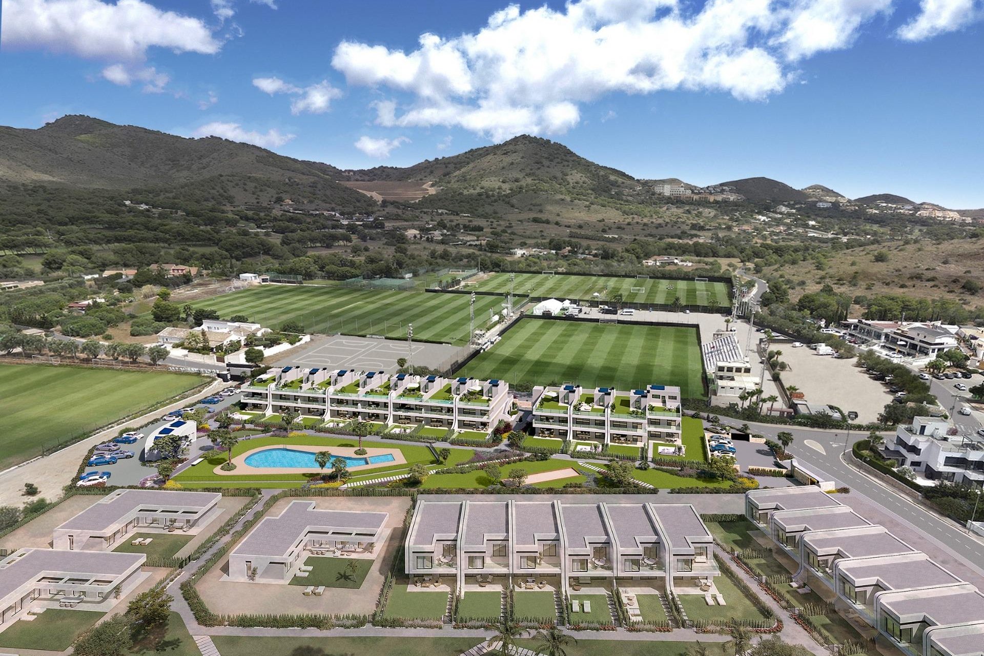 Nieuwbouw  - Bungalow - La Manga Club