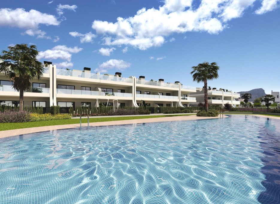 Nieuwbouw  - Bungalow - La Manga Club