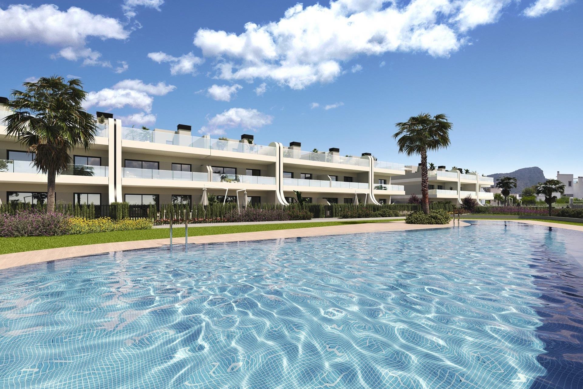 Nieuwbouw  - Bungalow - La Manga Club