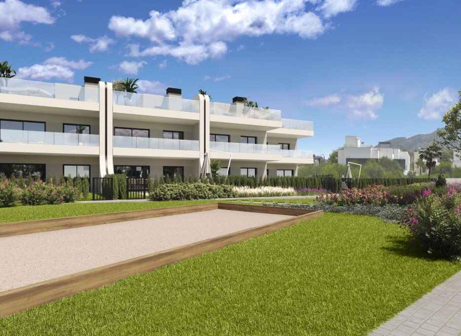 Nieuwbouw  - Bungalow - La Manga Club