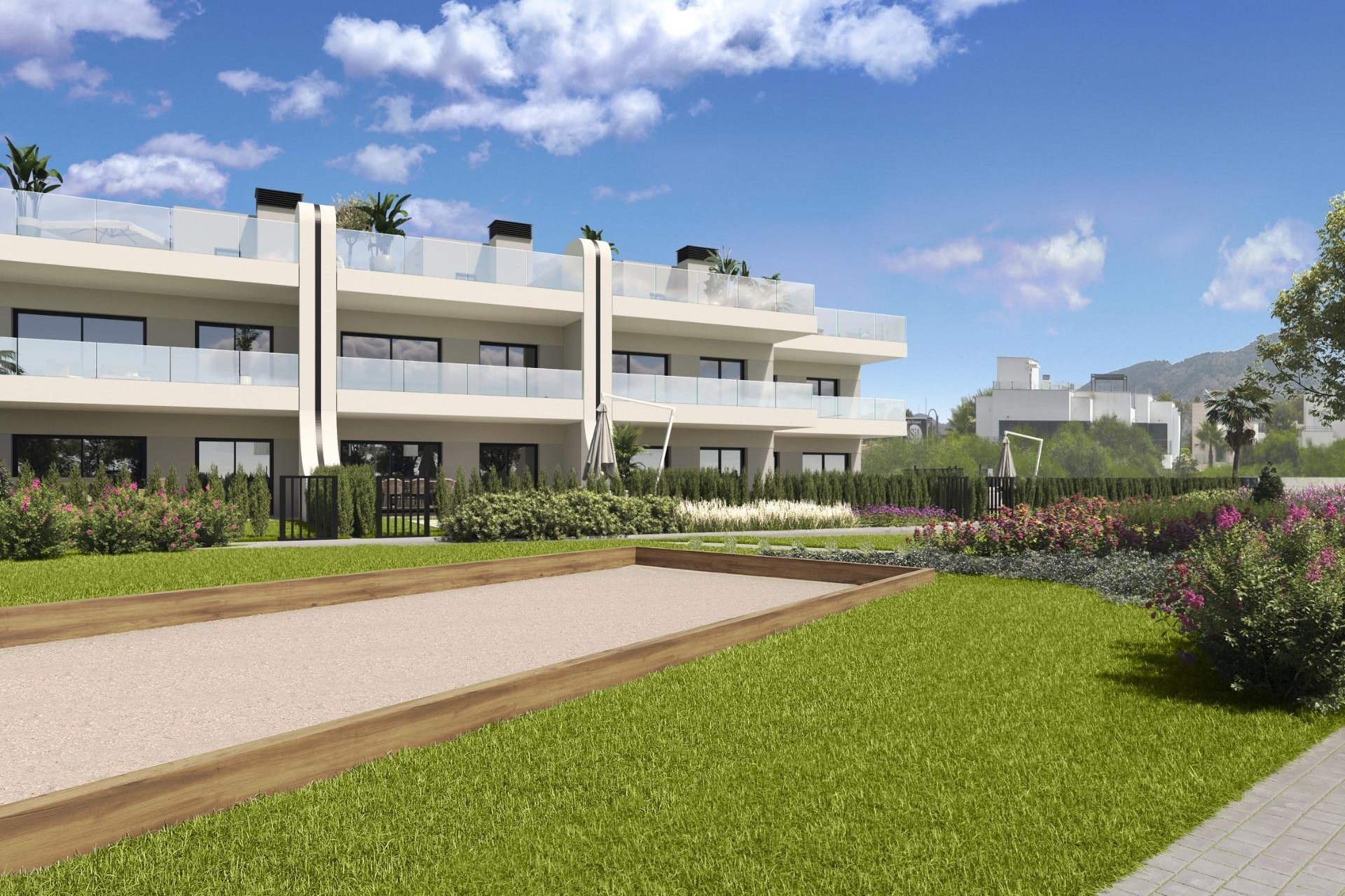 Nieuwbouw  - Bungalow - La Manga Club