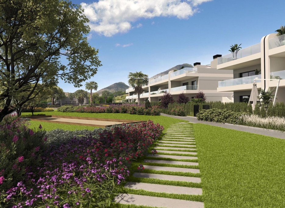 Nieuwbouw  - Bungalow - La Manga Club