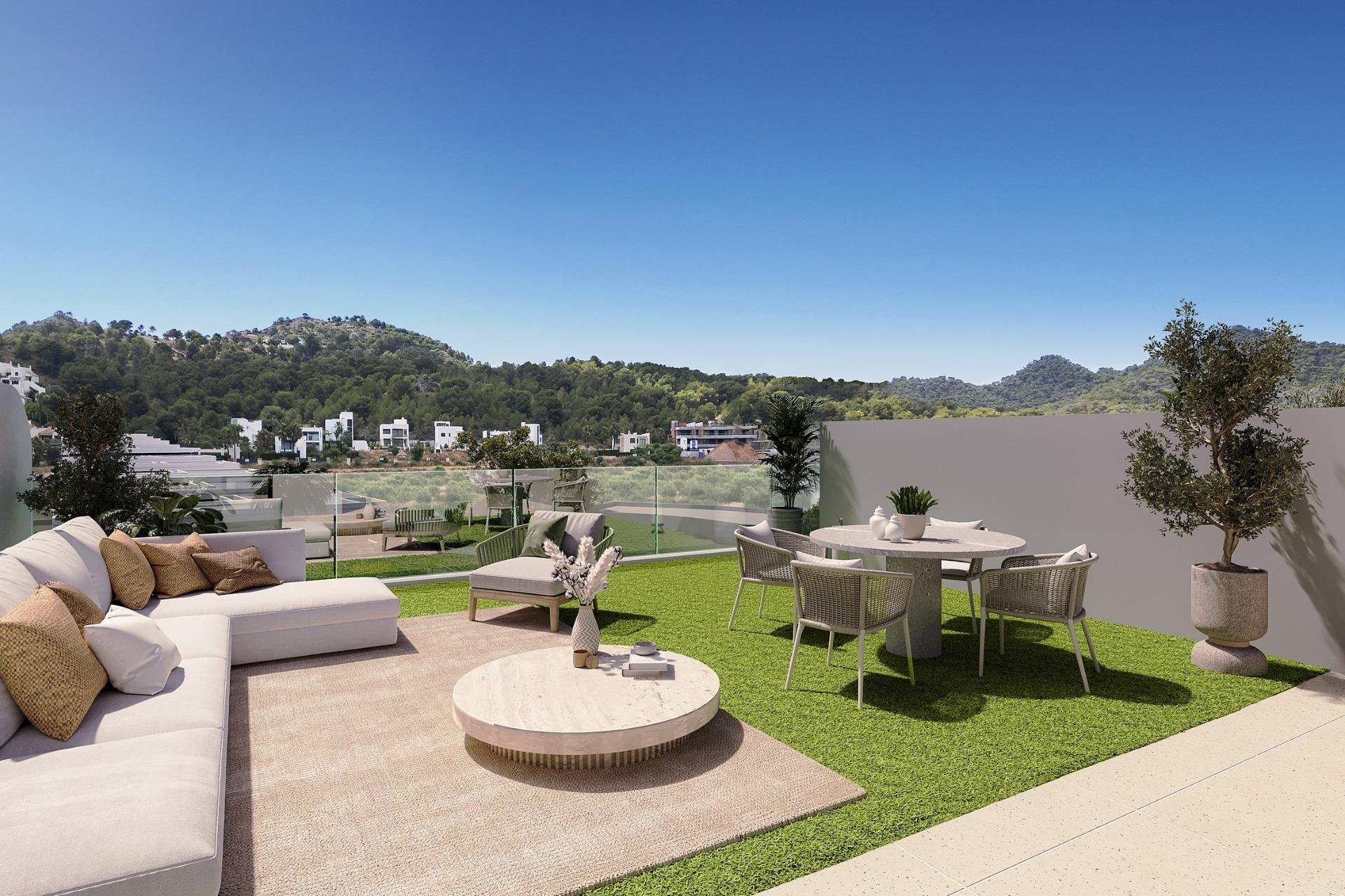 Nieuwbouw  - Bungalow - La Manga Club