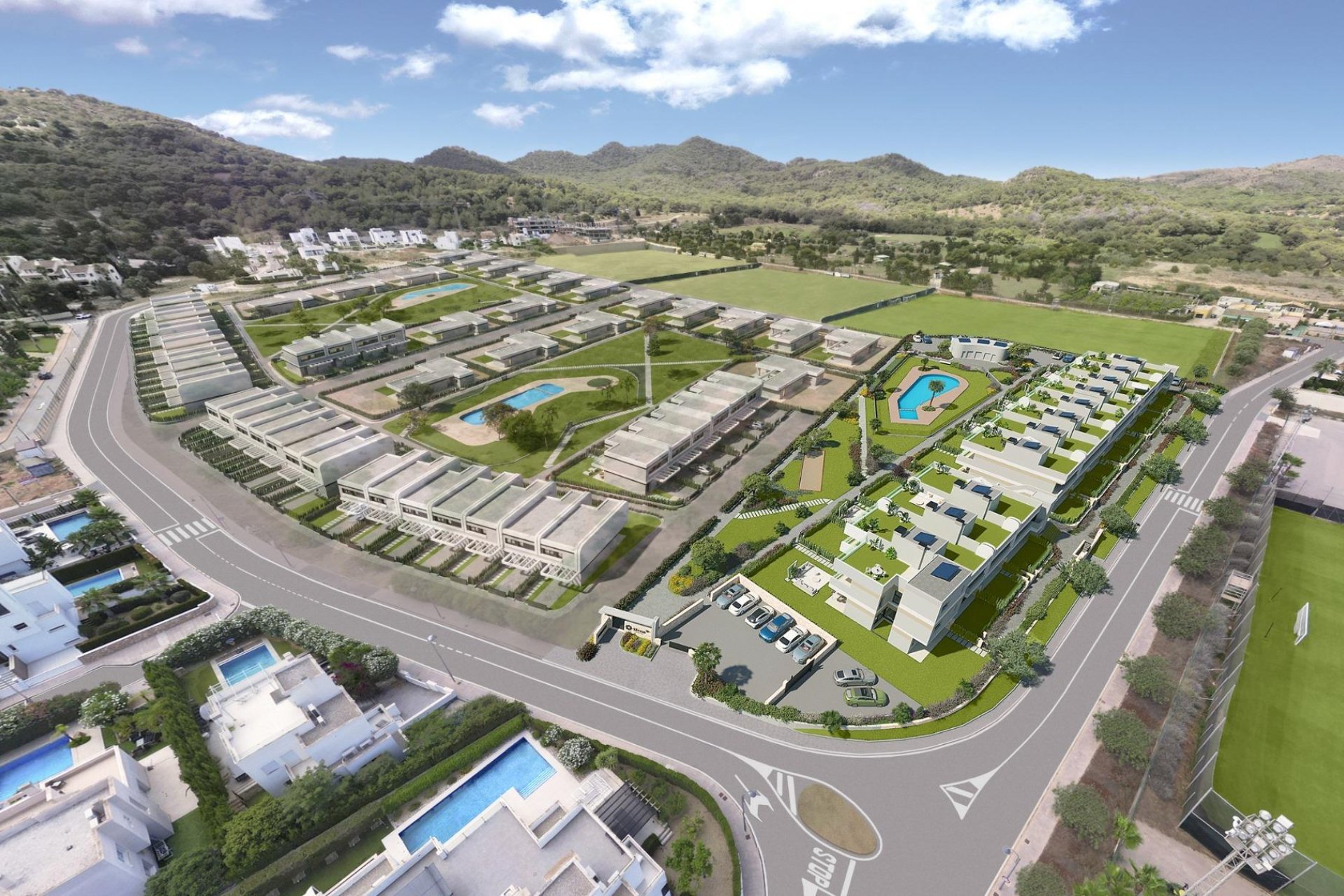 Nieuwbouw  - Bungalow - La Manga Club