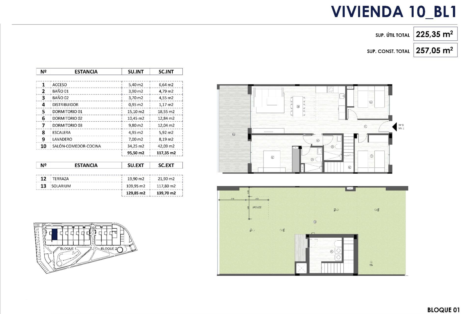Nieuwbouw  - Bungalow - La Manga Club