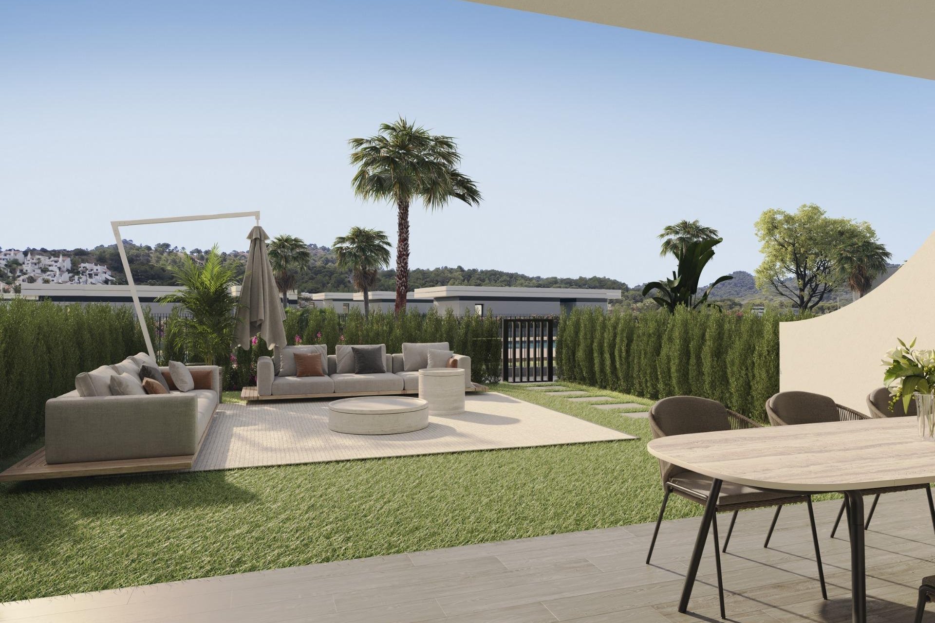 Nieuwbouw  - Bungalow - La Manga Club