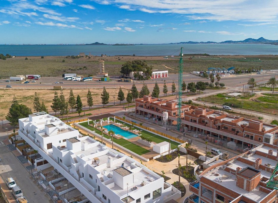Nieuwbouw  - Bungalow - Los Alcazares - La Serena Golf