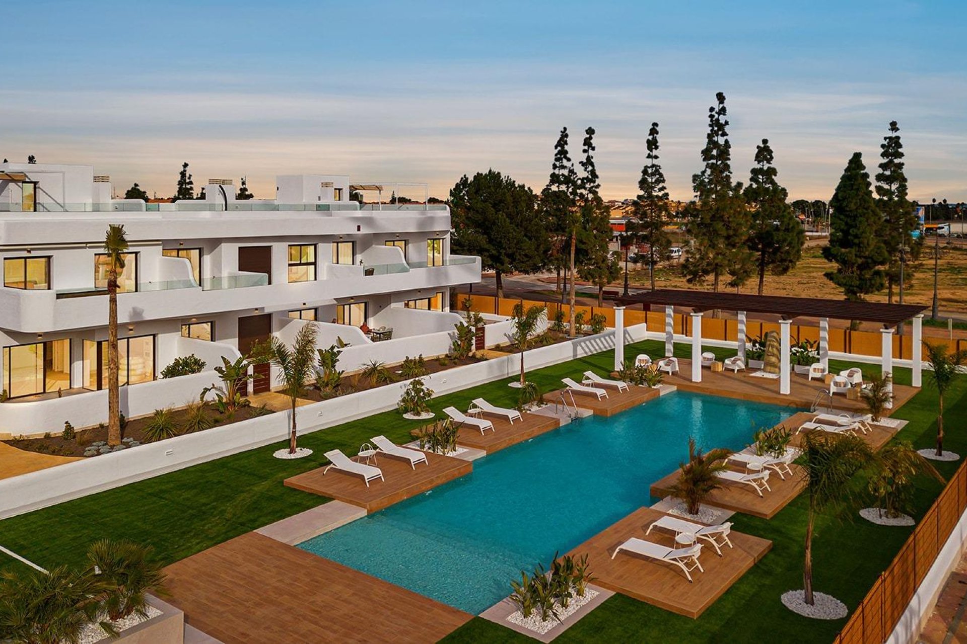 Nieuwbouw  - Bungalow - Los Alcazares - La Serena Golf