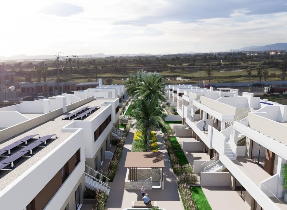 Nieuwbouw  - Bungalow - Los Alcazares - Serena Golf