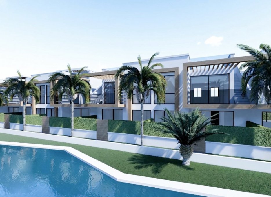 Nieuwbouw  - Bungalow - Orihuela Costa - PAU 26