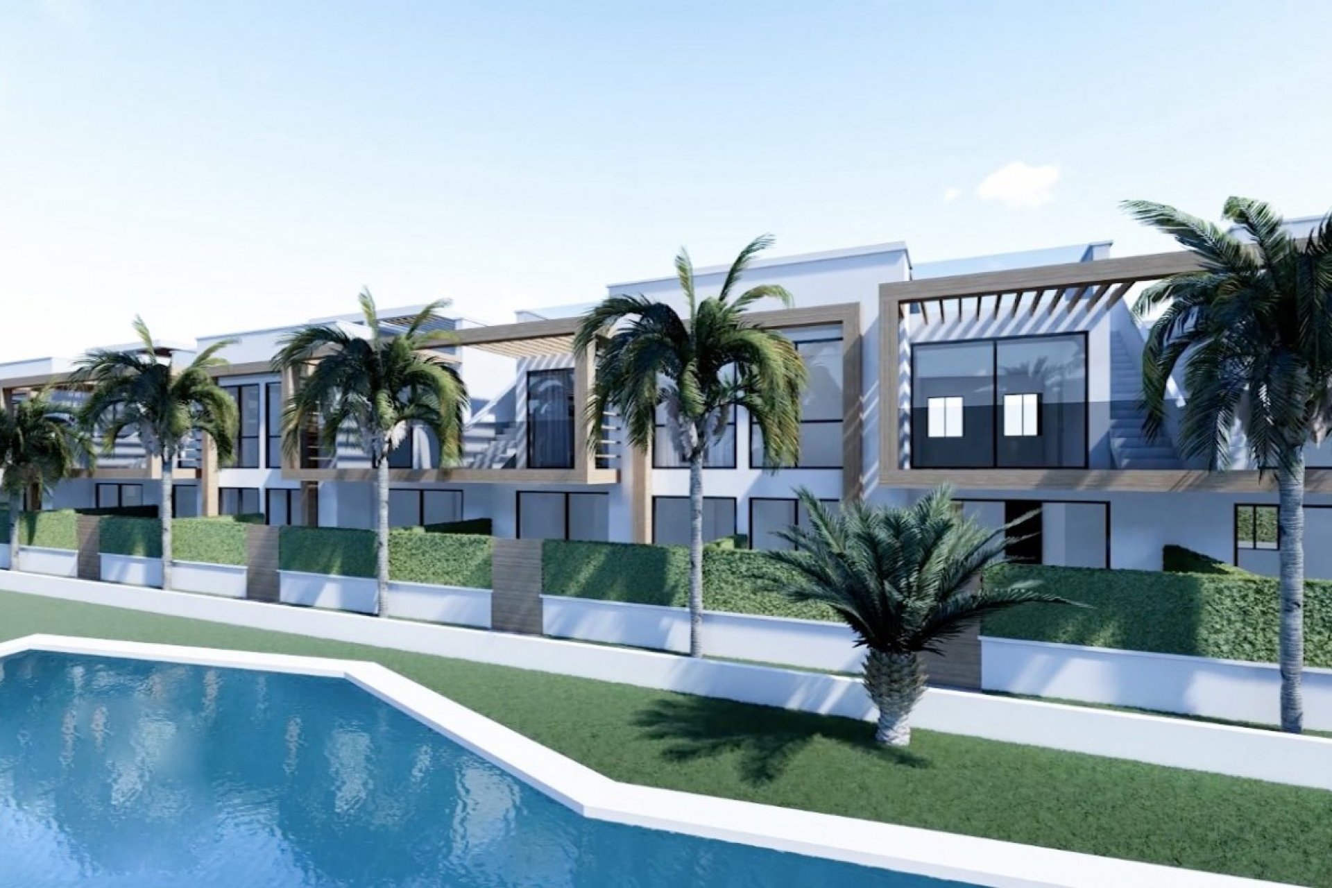 Nieuwbouw  - Bungalow - Orihuela Costa - PAU 26