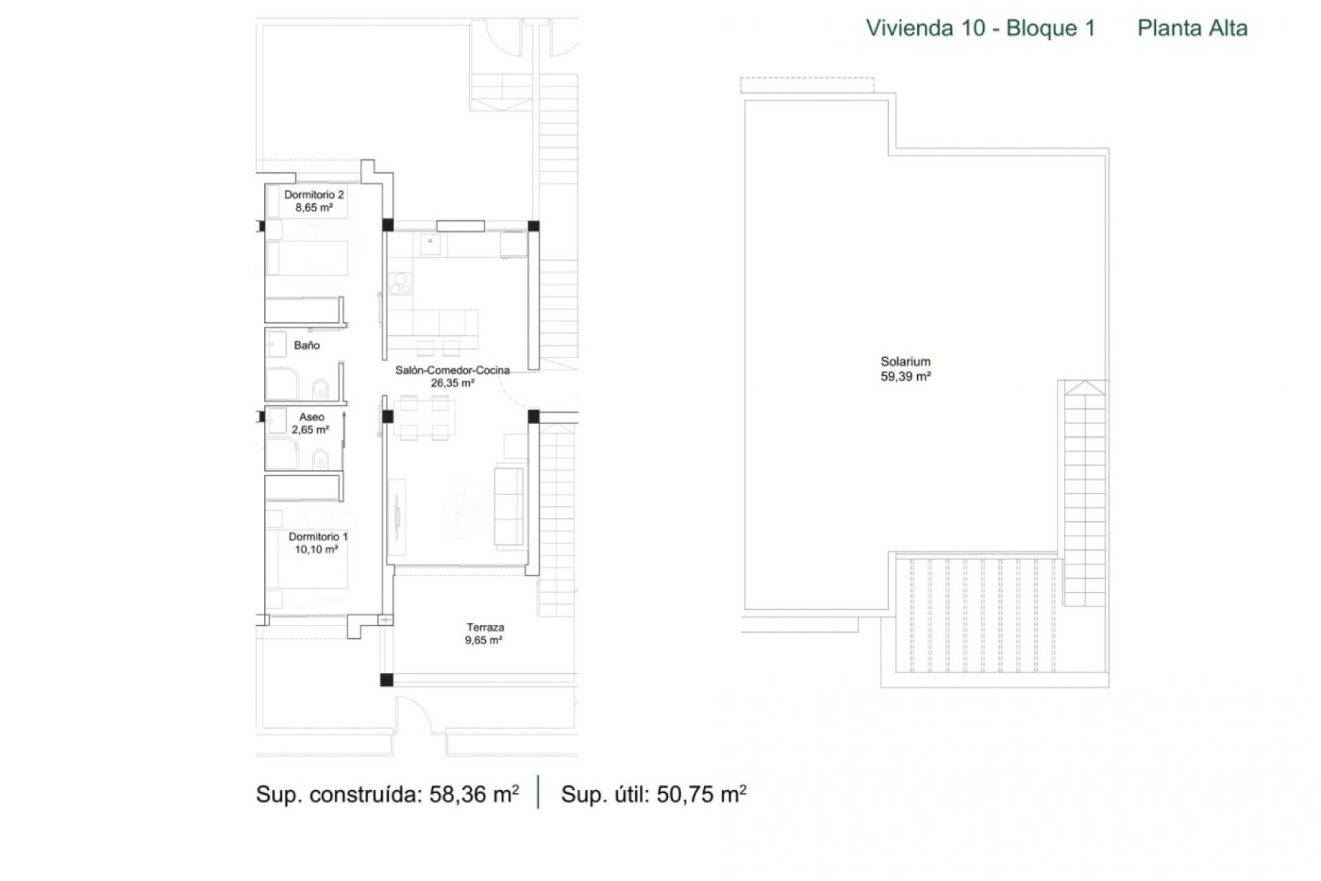 Nieuwbouw  - Bungalow - Orihuela Costa - PAU 26