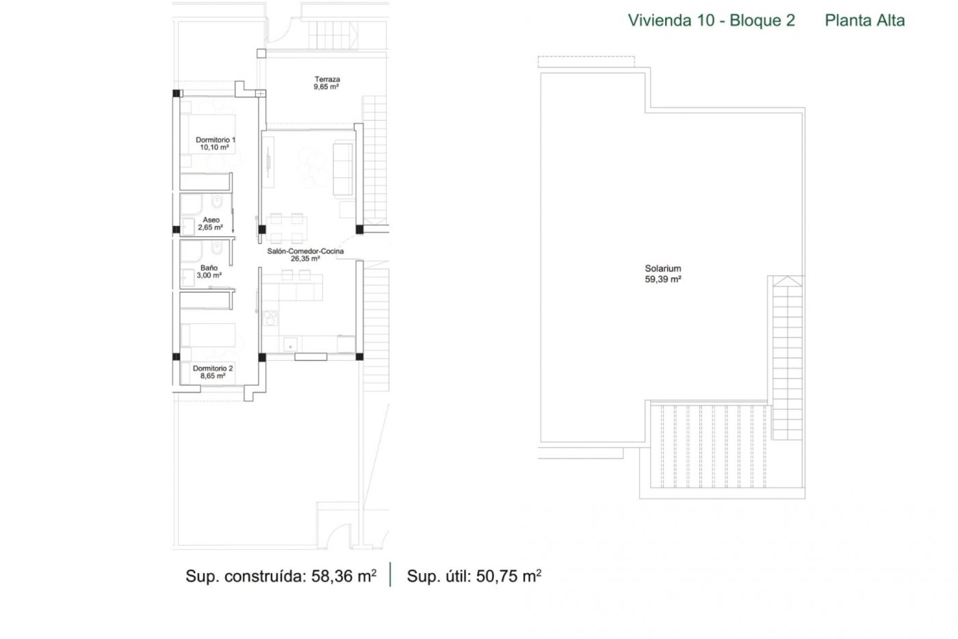 Nieuwbouw  - Bungalow - Orihuela Costa - PAU 26