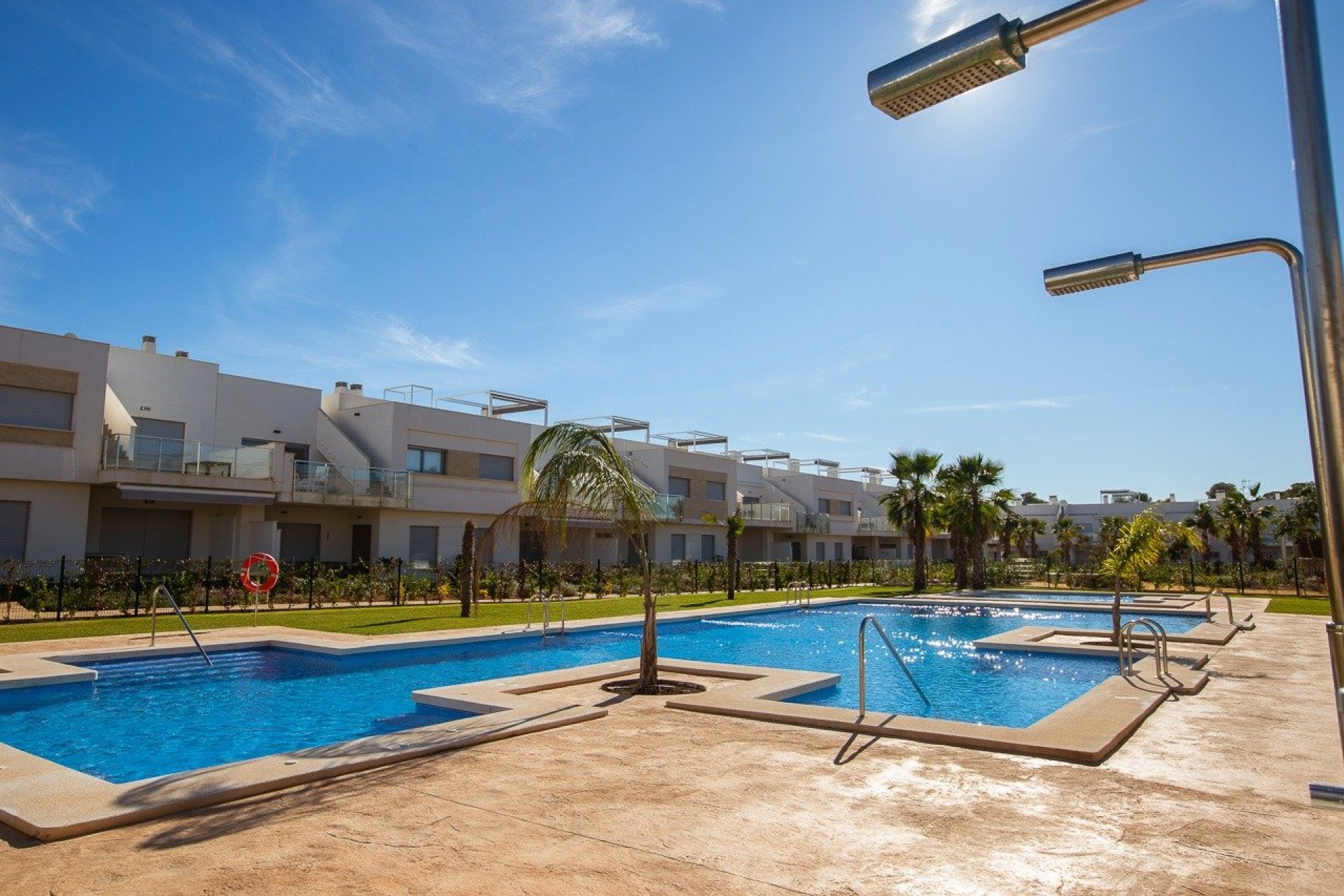 Nieuwbouw  - Bungalow - Orihuela - Vistabella Golf