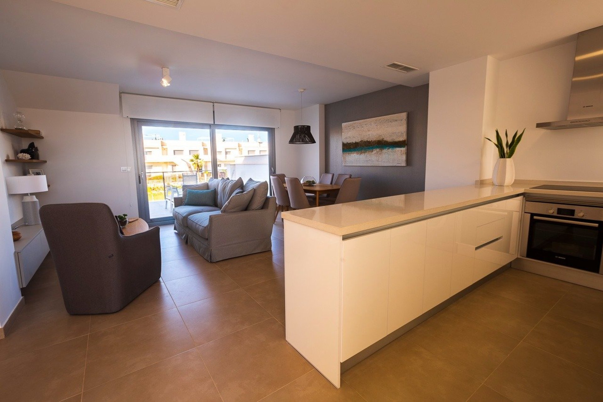 Nieuwbouw  - Bungalow - Orihuela - Vistabella Golf