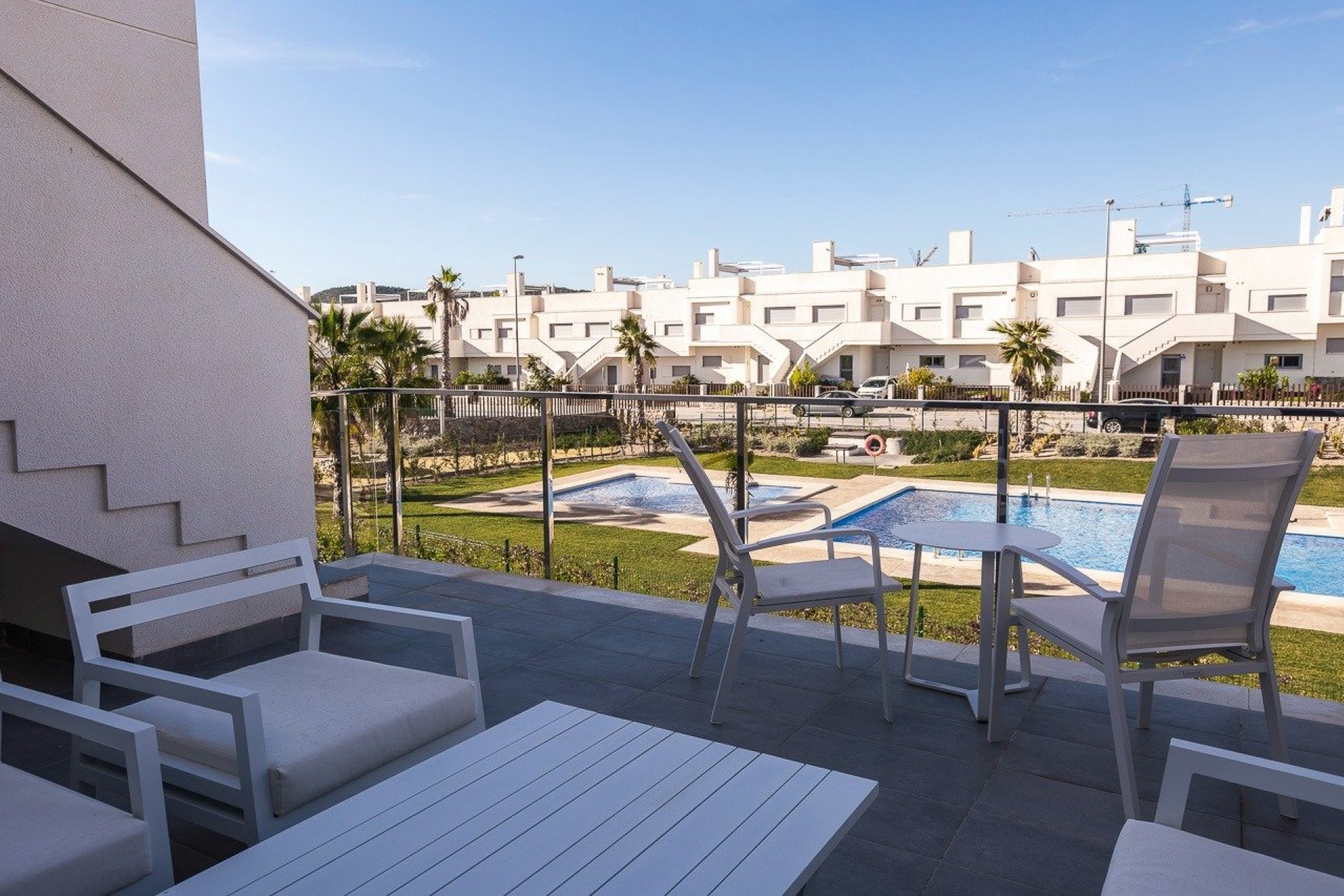 Nieuwbouw  - Bungalow - Orihuela - Vistabella Golf