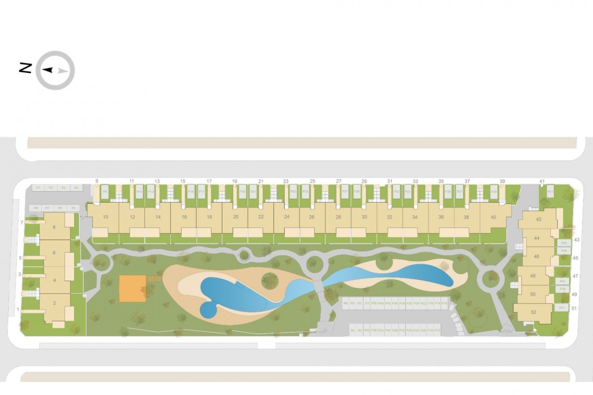 Nieuwbouw  - Bungalow - Orihuela - Vistabella Golf