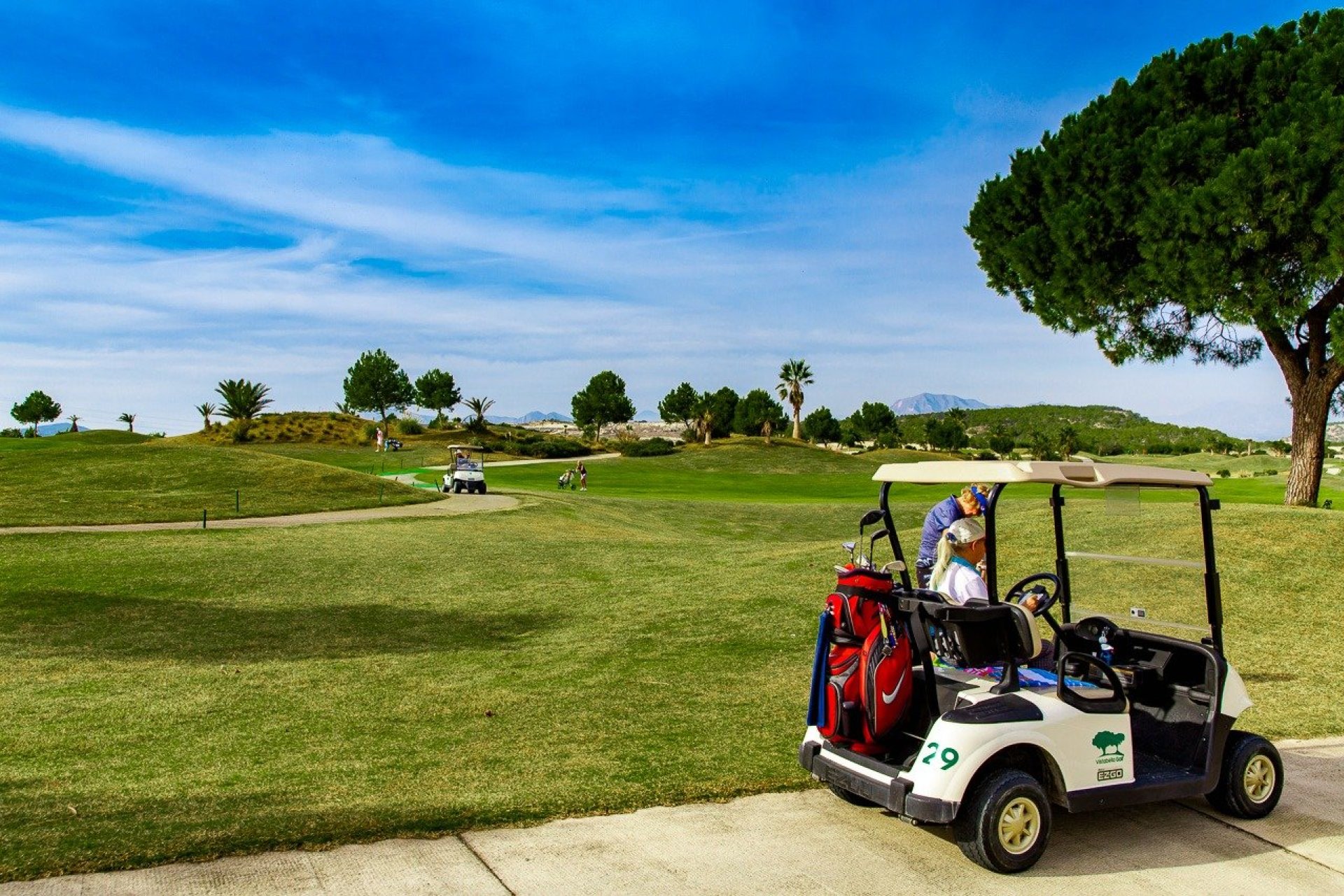 Nieuwbouw  - Bungalow - Orihuela - Vistabella Golf