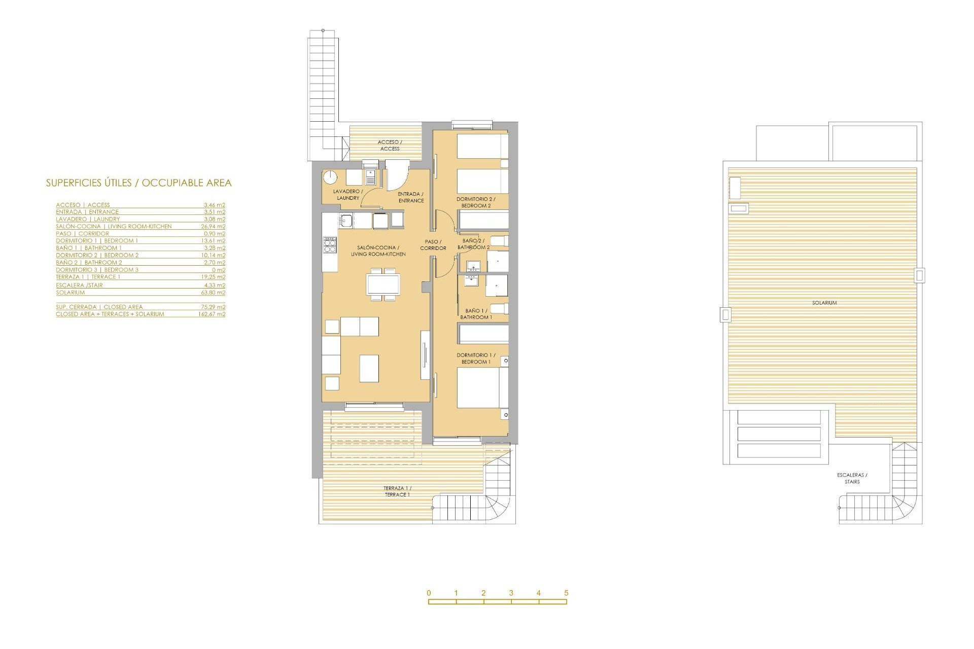 Nieuwbouw  - Bungalow - Orihuela - Vistabella Golf