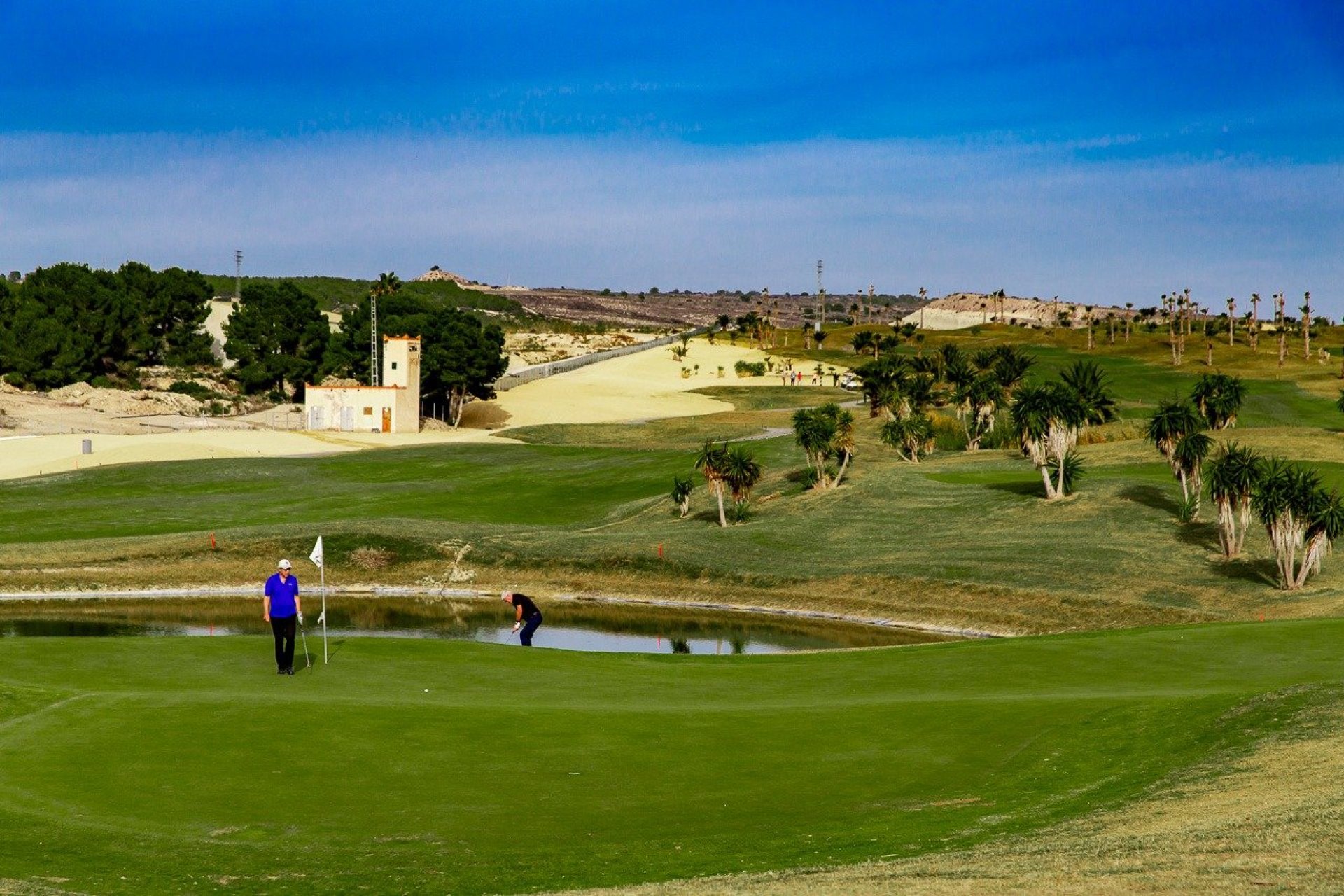 Nieuwbouw  - Bungalow - Orihuela - Vistabella Golf