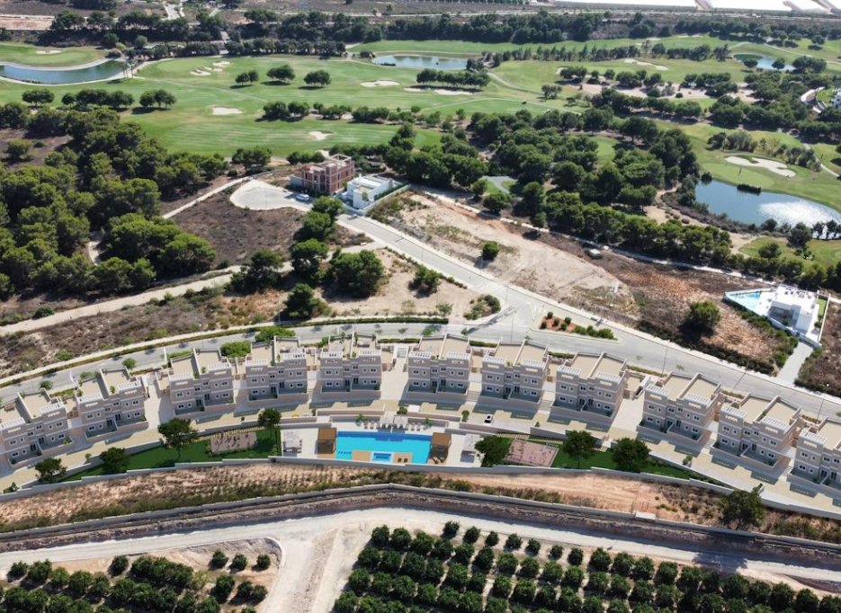 Nieuwbouw  - Bungalow - Pilar de la Horadada - Lo Romero Golf