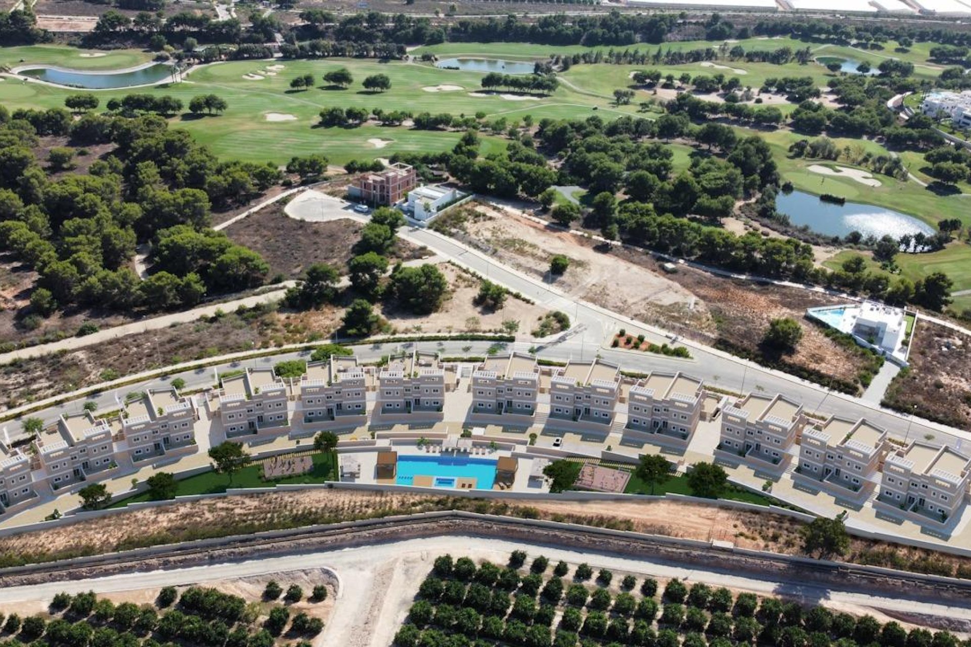 Nieuwbouw  - Bungalow - Pilar de la Horadada - Lo Romero Golf