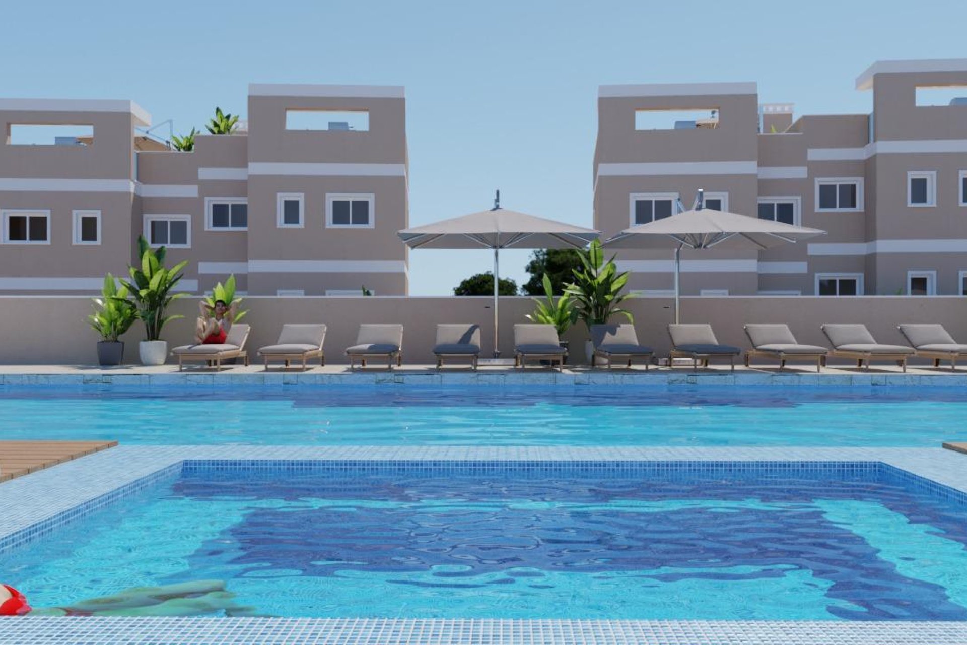 Nieuwbouw  - Bungalow - Pilar de la Horadada - Lo Romero Golf