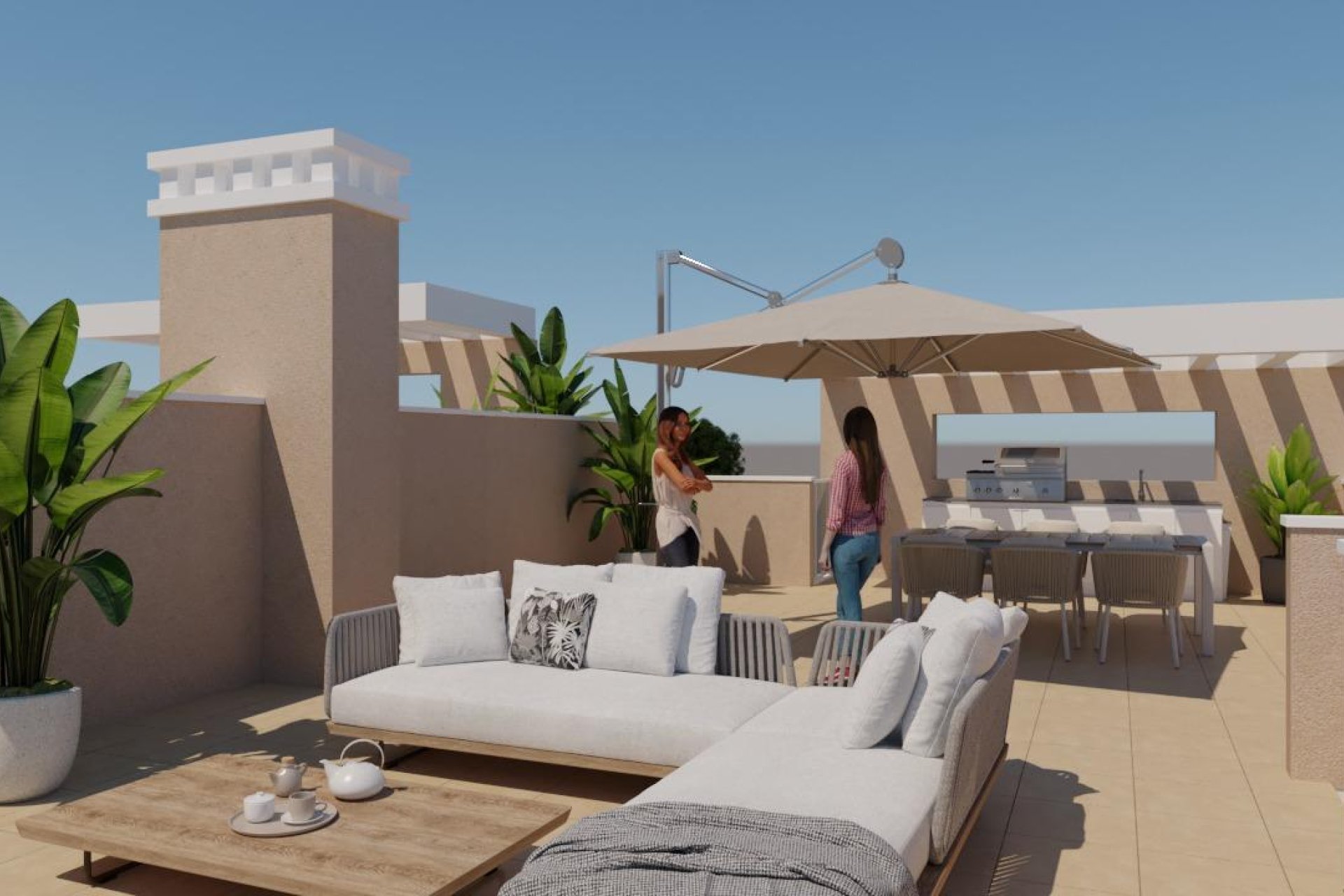 Nieuwbouw  - Bungalow - Pilar de la Horadada - Lo Romero Golf