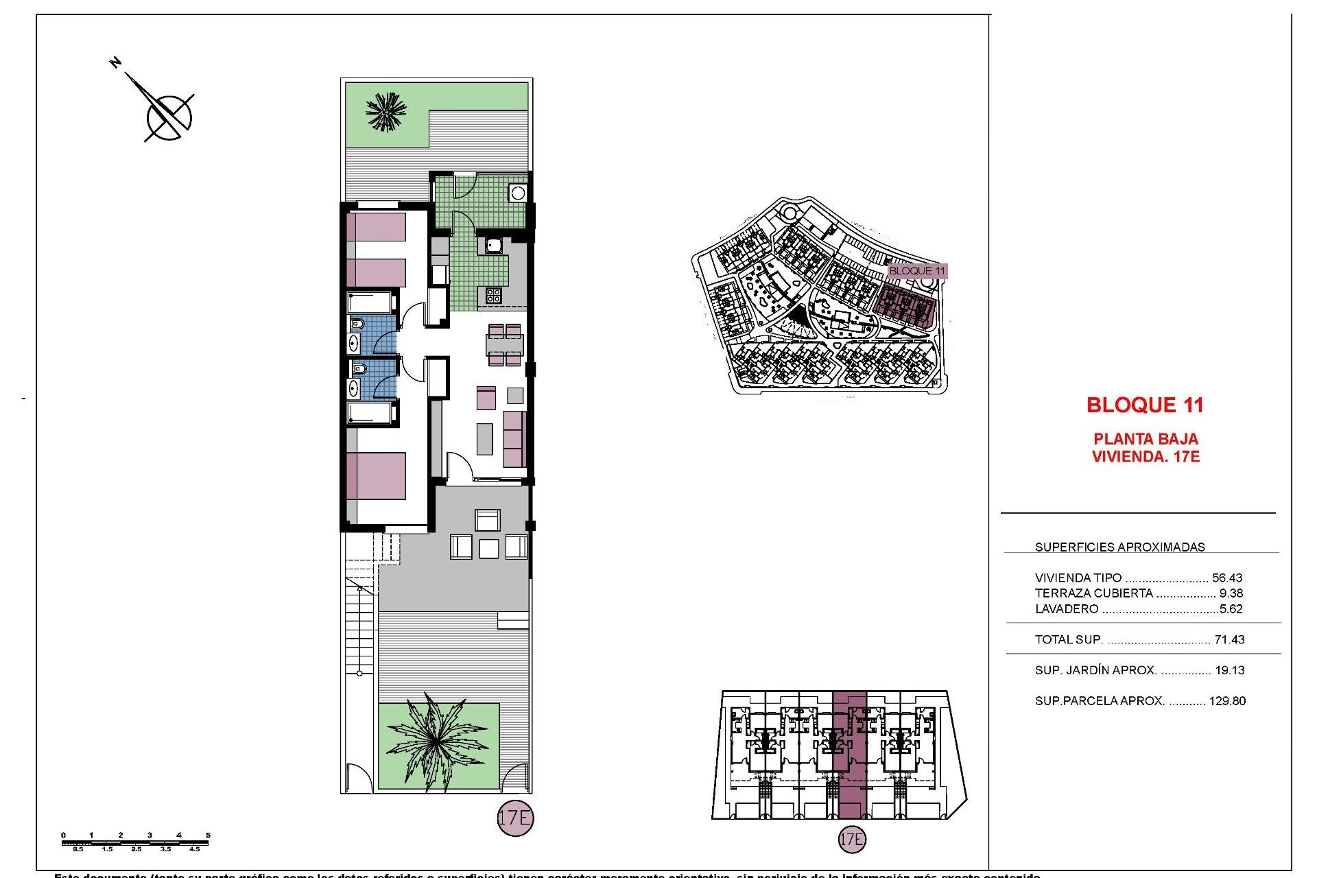 Nieuwbouw  - Bungalow - Pilar de la Horadada - Mil Palmeras