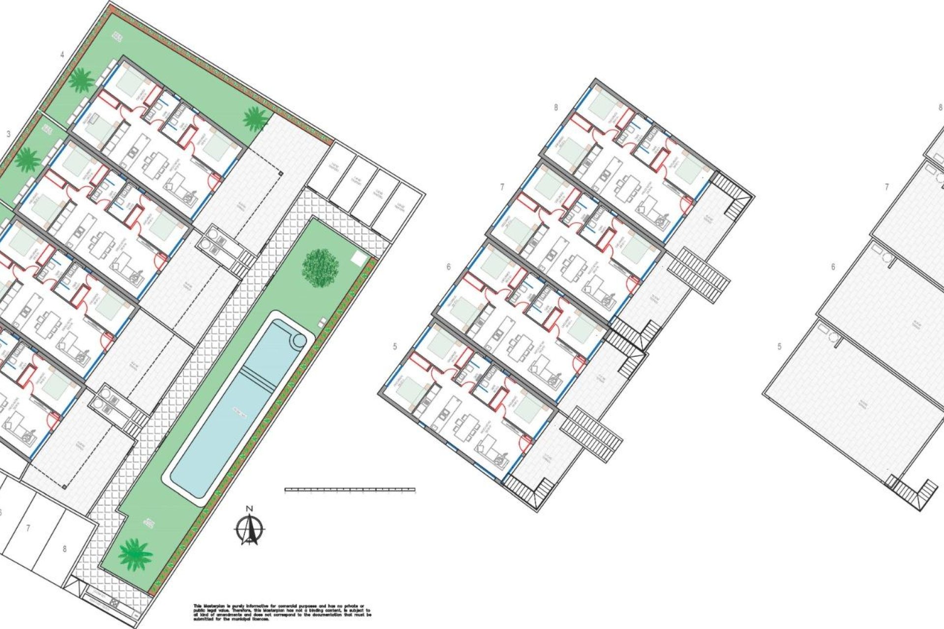Nieuwbouw  - Bungalow - Pilar de la Horadada - Parque del Mediterraneo
